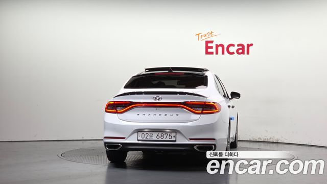 Hyundai Grandeur из Кореи Encar