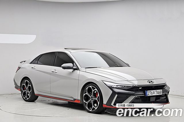 Hyundai AVANTE из Кореи Encar