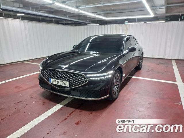 Genesis G90 Gasoline 3.5 Turbo AWD — пробег 112 650 км — фото 1 из 5