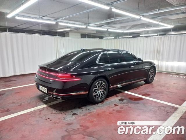 Genesis G90 Gasoline 3.5 Turbo AWD — пробег 112 650 км — фото 3 из 5