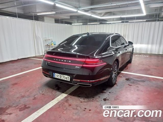 Genesis G90 Gasoline 3.5 Turbo AWD — пробег 112 650 км — фото 4 из 5