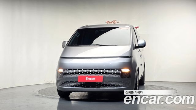Hyundai Staria из Кореи Encar