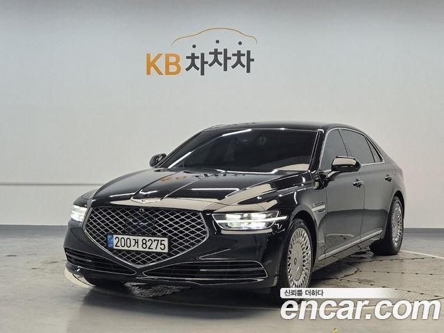 Genesis G90 3.8 AWD Premium Luxury — пробег 88 737 км — фото 1 из 5
