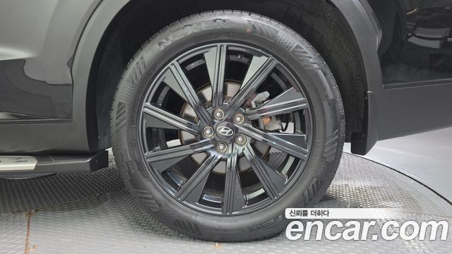 Hyundai Palisade из Кореи Encar