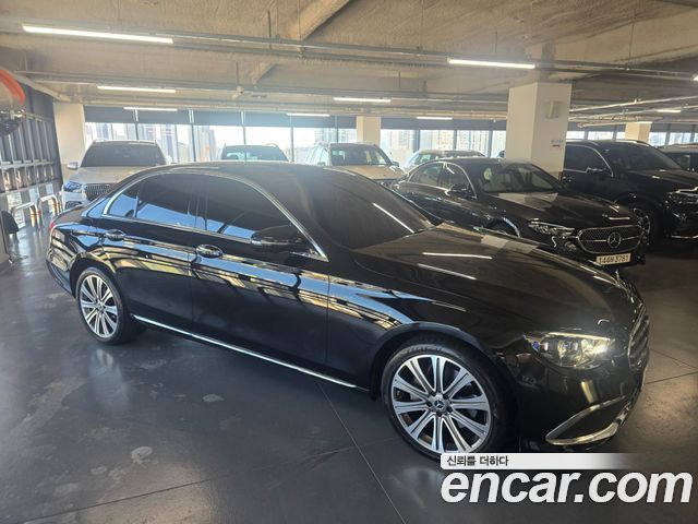 Mercedes-Benz E-Class из Кореи Encar