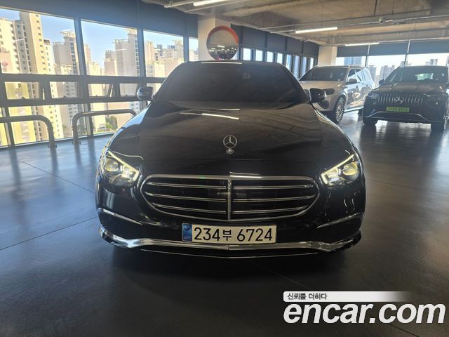 Mercedes-Benz E-Class из Кореи Encar
