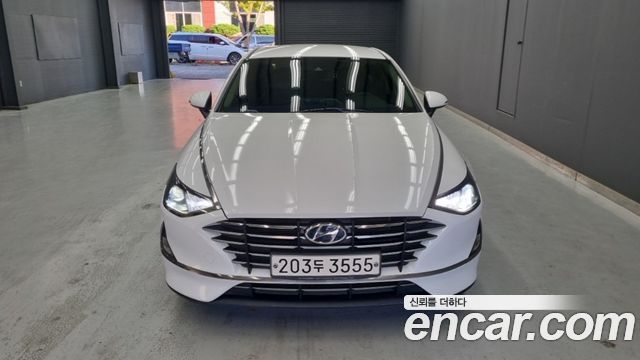 Hyundai Sonata 2.0 LPG(rental car) Style — пробег 95 017 км — фото 3 из 5