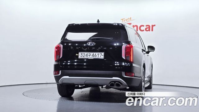 Hyundai Palisade из Кореи Encar