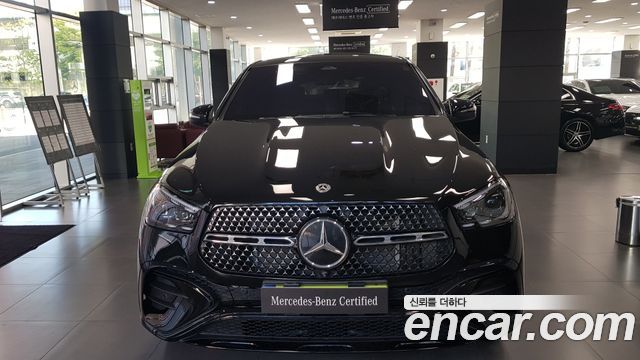 Mercedes-Benz GLE-Class из Кореи Encar