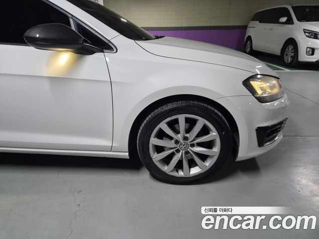 Volkswagen Golf 2.0 TDI — пробег 123 000 км — фото 5 из 5