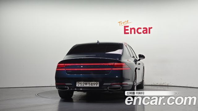 Genesis G90 из Кореи Encar