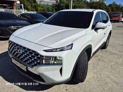 Hyundai Santafe Diesel 2.2 2WD Prestige Choice — пробег 73 000 км — фото 1 из 5