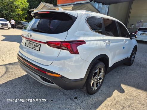 Hyundai Santafe Diesel 2.2 2WD Prestige Choice — пробег 73 000 км — фото 2 из 5