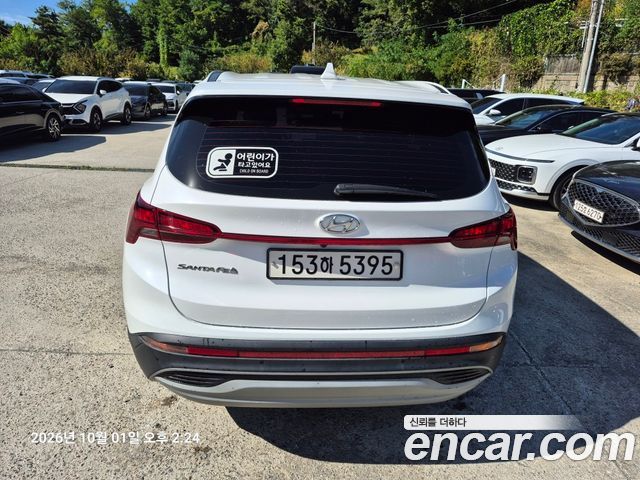 Hyundai Santafe Diesel 2.2 2WD Prestige Choice — пробег 73 000 км — фото 4 из 5