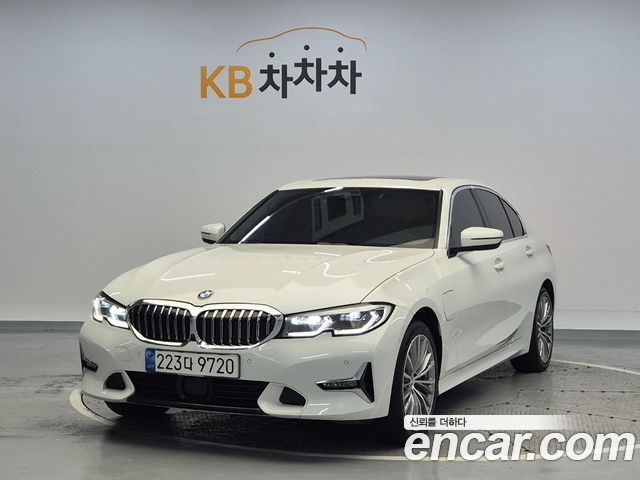 BMW 3-Series из Кореи Encar