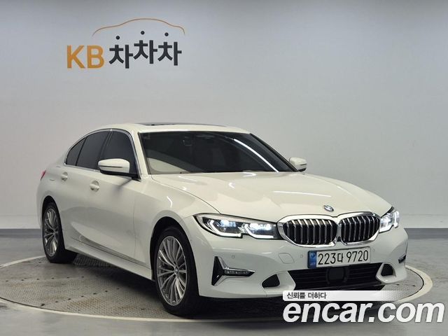 BMW 3-Series из Кореи Encar