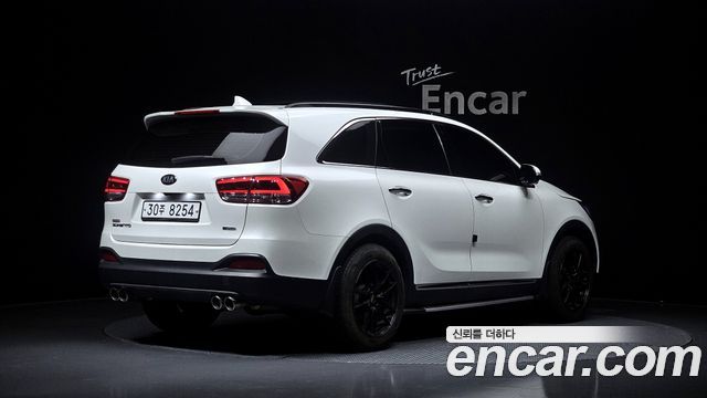 Kia Sorento из Кореи Encar