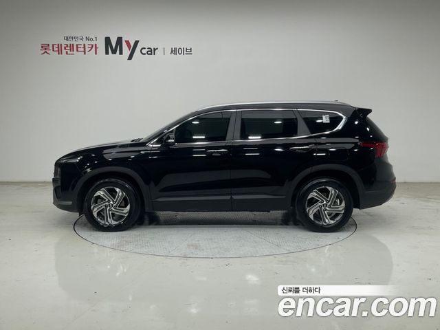 Hyundai Santafe Diesel 2.2 2WD Prestige — пробег 89 838 км — фото 2 из 5