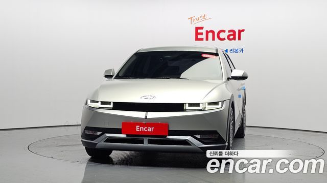 Hyundai Ioniq5 из Кореи Encar