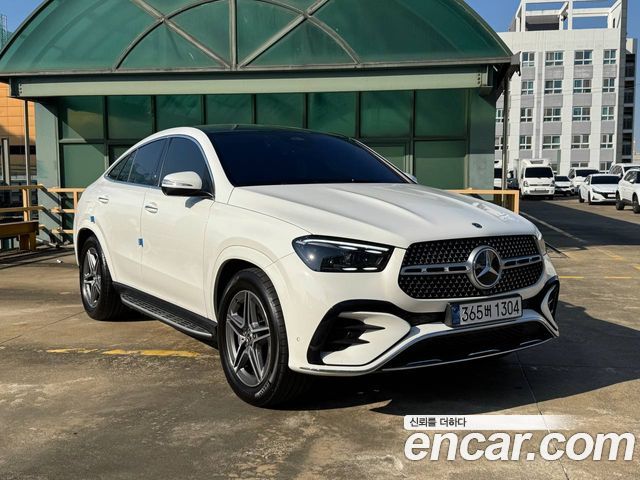 Mercedes-Benz GLE-Class GLE450d 4MATIC Coupe — пробег 6 348 км — фото 2 из 5