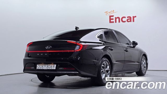 Hyundai Sonata 2.0 Premium — пробег 75 445 км — фото 2 из 5