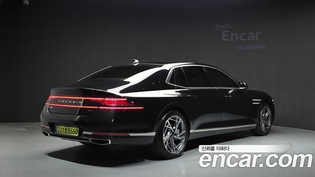 Genesis G90 Gasoline 3.5 Turbo AWD — пробег 63 258 км — фото 2 из 5