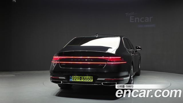 Genesis G90 Gasoline 3.5 Turbo AWD — пробег 63 258 км — фото 4 из 5