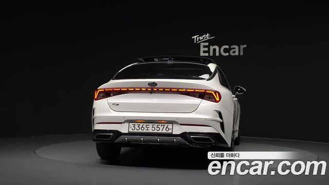 Kia K5 из Кореи Encar
