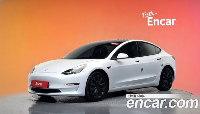 Tesla Model 3 Long Range AWD — пробег 116 670 км — фото 1 из 5