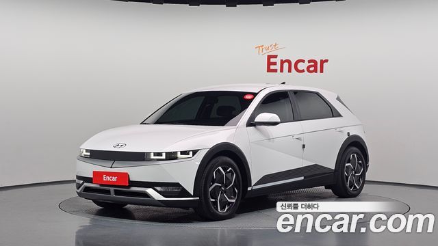 Hyundai Ioniq5 из Кореи Encar