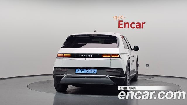 Hyundai Ioniq5 из Кореи Encar