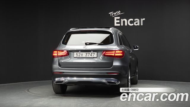 Mercedes-Benz GLC-Class из Кореи Encar
