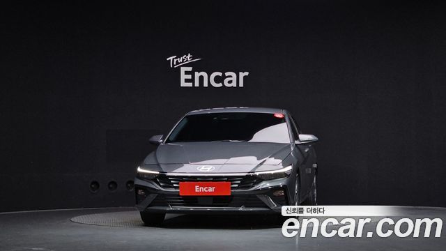 Hyundai AVANTE из Кореи Encar