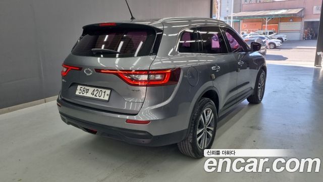 Renault (Samsung) QM6 из Кореи Encar
