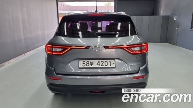 Renault (Samsung) QM6 из Кореи Encar