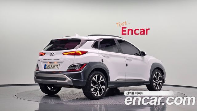 Hyundai Kona Gasoline 1.6 Turbo 2WD Inspiration — пробег 176 522 км — фото 2 из 5