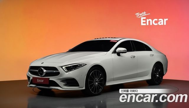 Mercedes-Benz CLS-Class CLS450 4MATIC AMG Line — пробег 68 851 км — фото 1 из 5