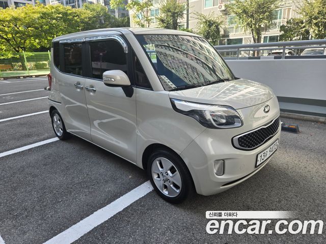 Kia RAY из Кореи Encar