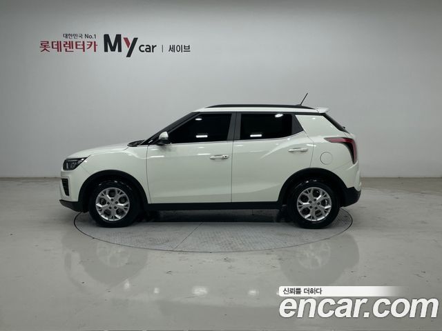 Ssangyong TIBOLI Gasoline 1.5 2WD V3 — пробег 79 818 км — фото 2 из 5