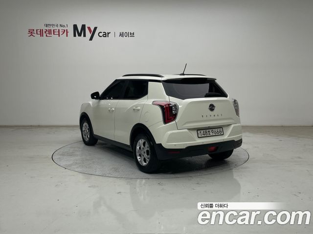 Ssangyong TIBOLI Gasoline 1.5 2WD V3 — пробег 79 818 км — фото 3 из 5