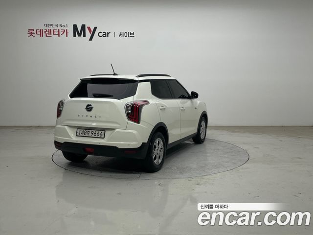 Ssangyong TIBOLI Gasoline 1.5 2WD V3 — пробег 79 818 км — фото 5 из 5