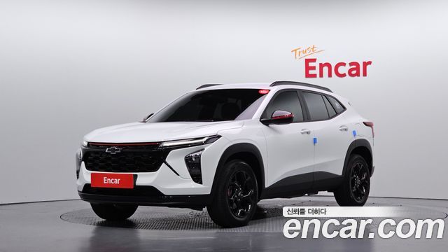 Chevrolet (Daewoo) Trax из Кореи Encar
