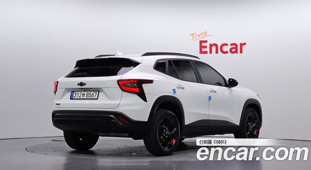 Chevrolet (Daewoo) Trax из Кореи Encar