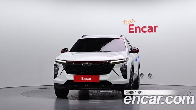 Chevrolet (Daewoo) Trax из Кореи Encar