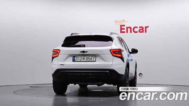 Chevrolet (Daewoo) Trax из Кореи Encar