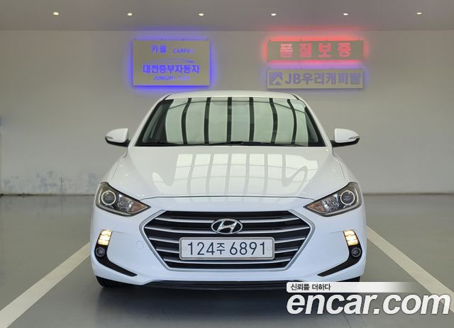 Hyundai AVANTE из Кореи Encar