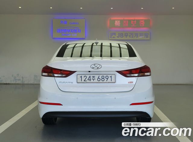Hyundai AVANTE из Кореи Encar