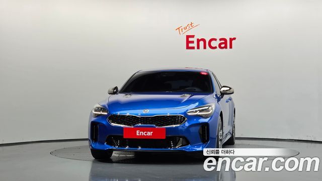 Kia Stinger из Кореи Encar