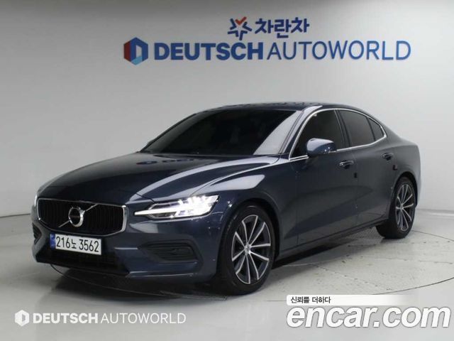 Volvo S60 из Кореи Encar