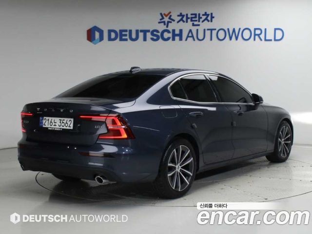 Volvo S60 из Кореи Encar